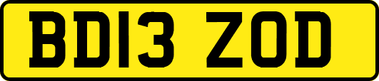 BD13ZOD