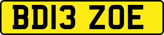 BD13ZOE