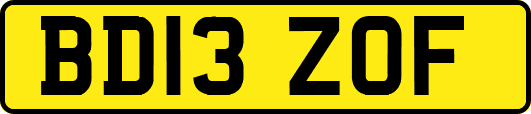 BD13ZOF