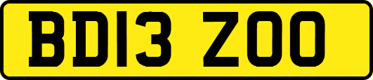 BD13ZOO