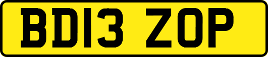 BD13ZOP
