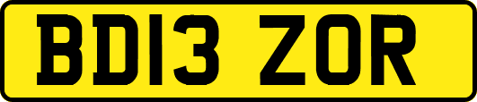 BD13ZOR