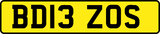 BD13ZOS