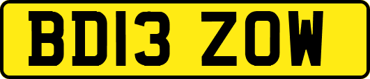 BD13ZOW