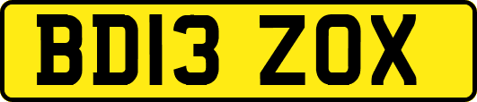 BD13ZOX
