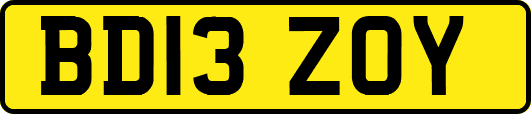 BD13ZOY
