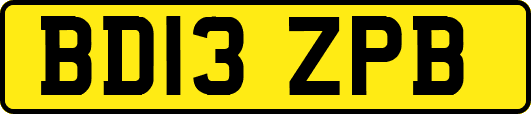 BD13ZPB