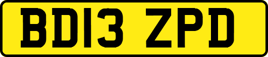 BD13ZPD