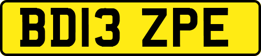 BD13ZPE
