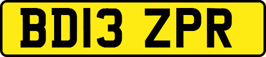 BD13ZPR