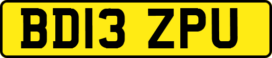 BD13ZPU