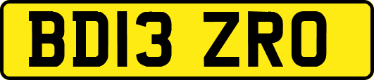 BD13ZRO