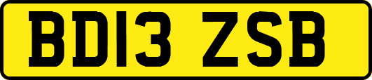 BD13ZSB