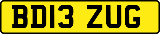 BD13ZUG