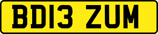 BD13ZUM