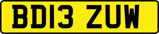 BD13ZUW