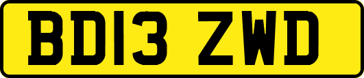 BD13ZWD