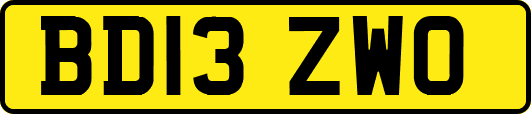 BD13ZWO