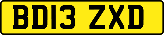 BD13ZXD