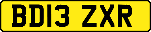 BD13ZXR