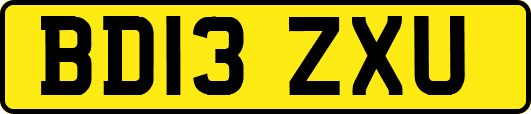 BD13ZXU