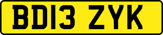 BD13ZYK