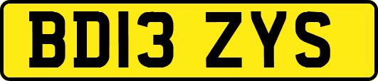 BD13ZYS