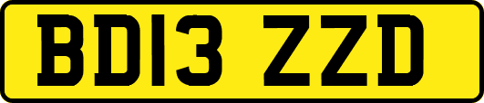 BD13ZZD