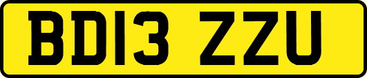 BD13ZZU