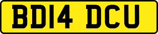 BD14DCU