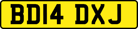 BD14DXJ