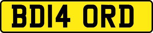 BD14ORD
