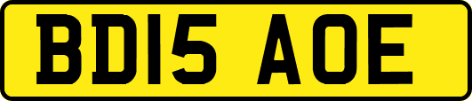 BD15AOE