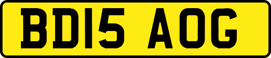 BD15AOG