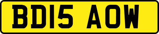 BD15AOW