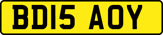 BD15AOY