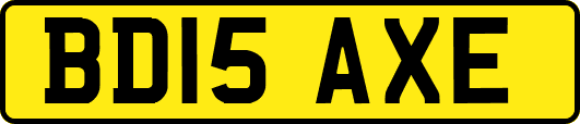BD15AXE
