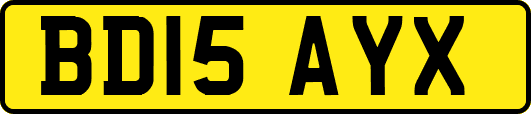 BD15AYX
