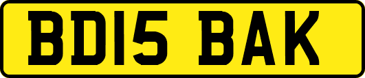 BD15BAK