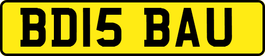 BD15BAU