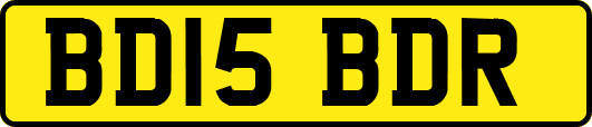 BD15BDR