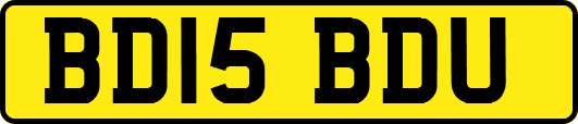 BD15BDU