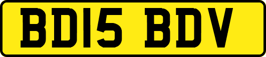 BD15BDV