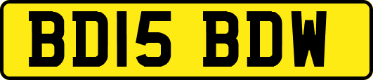 BD15BDW