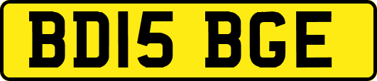 BD15BGE