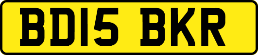 BD15BKR