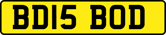 BD15BOD