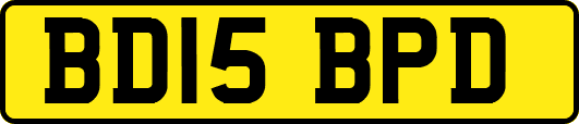 BD15BPD