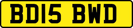 BD15BWD