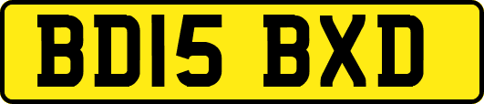 BD15BXD